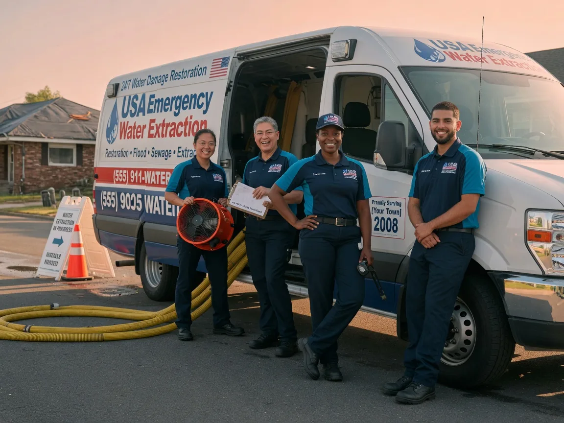 Emergency Water Removal company in Menifee, AR