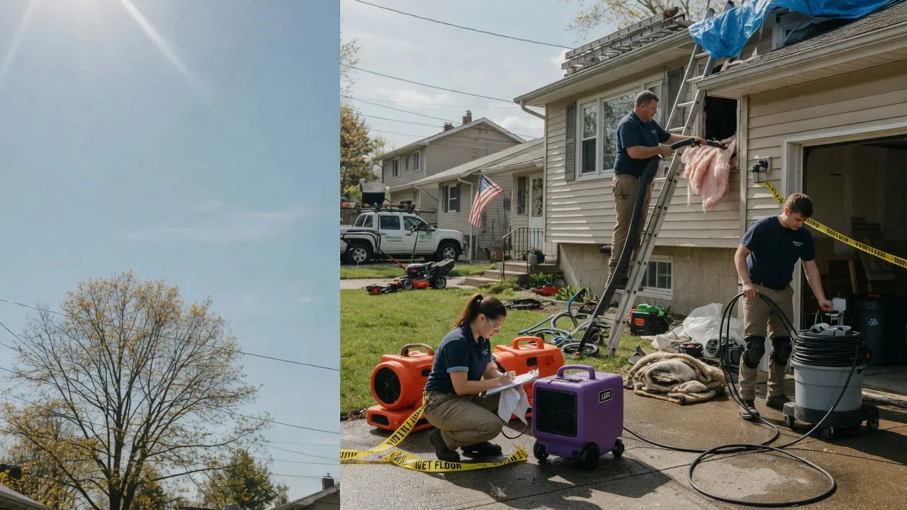Emergency Water Removal in Menifee, AR near me